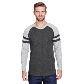 LAT Men's Gameday Mash Up Long-Sleeve T-Shirt Product Image