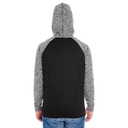 J. America Adult Colorblock Cosmic Pullover Hoodie Product Image