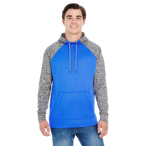 J. America Adult Colorblock Cosmic Pullover Hoodie Product Image