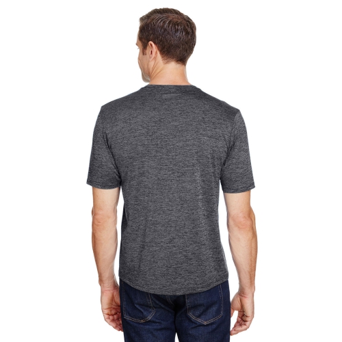 A4 Men's Tonal Space-Dye T-Shirt Product Image