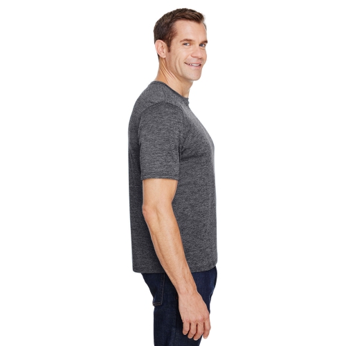 A4 Men's Tonal Space-Dye T-Shirt Product Image