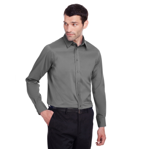 Devon & Jones Men's Crown Collection Stretch Broadcloth Slim Fit Shirt Product Image