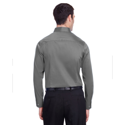 Devon & Jones Men's Crown Collection Stretch Broadcloth Slim Fit Shirt Product Image