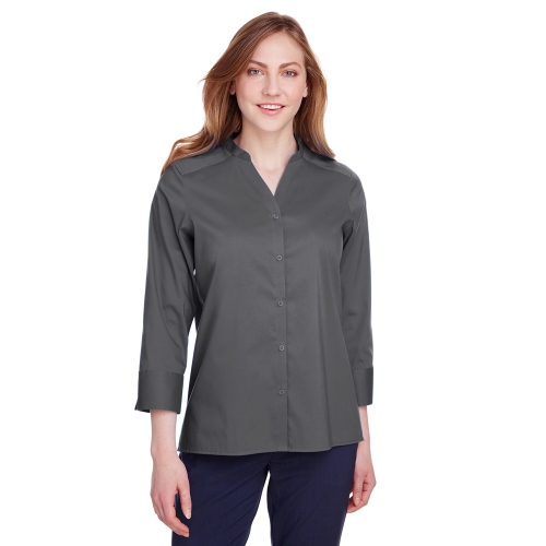 Devon & Jones Women's Crown Collection™ Stretch Broadcloth 3/4 Sleeve Blouse Product Image