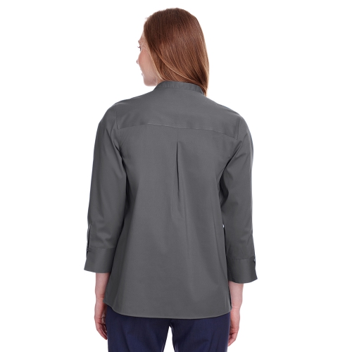 Devon & Jones Women's Crown Collection™ Stretch Broadcloth 3/4 Sleeve Blouse Product Image