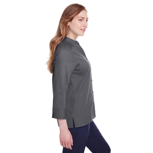 Devon & Jones Women's Crown Collection™ Stretch Broadcloth 3/4 Sleeve Blouse Product Image