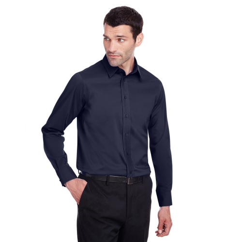 Devon & Jones Men's Crown Collection Stretch Broadcloth Slim Fit Shirt Product Image