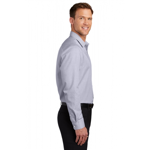 Port Authority Pincheck Easy Care Shirt Product Image