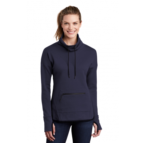 Sport-Tek Women's Triumph Cowl Neck Pullover Product Image