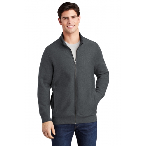 Sport-Tek Super Heavyweight Full-Zip Sweatshirt Product Image