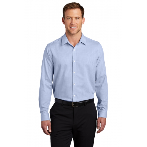 Port Authority Pincheck Easy Care Shirt Product Image