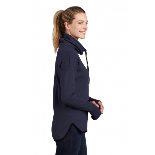 Sport-Tek Women's Triumph Cowl Neck Pullover Product Image