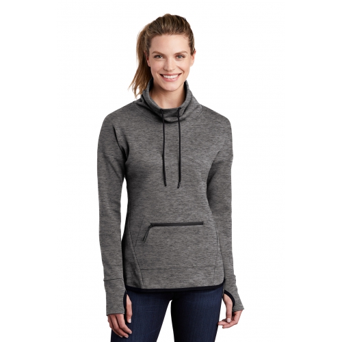 Sport-Tek Women's Triumph Cowl Neck Pullover Product Image