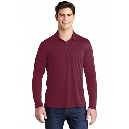 Sport-Tek Posi-UV Pro Long Sleeve Polo Product Image