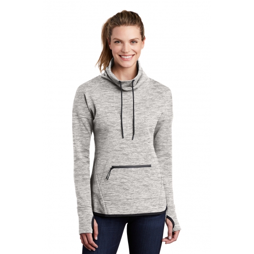 Sport-Tek Women's Triumph Cowl Neck Pullover Product Image