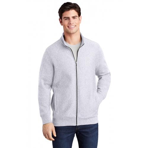 Sport-Tek Super Heavyweight Full-Zip Sweatshirt Product Image
