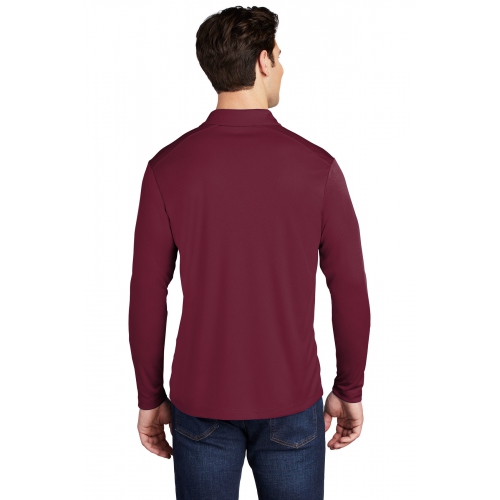 Sport-Tek Posi-UV Pro Long Sleeve Polo Product Image