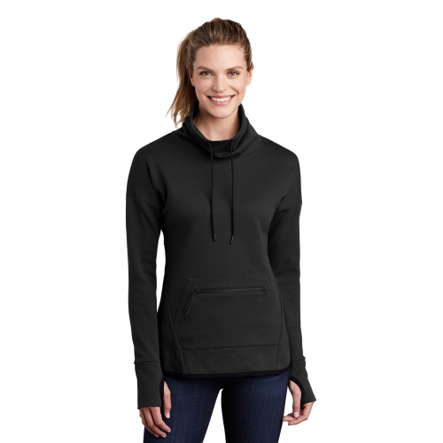 Sport-Tek Women's Triumph Cowl Neck Pullover Product Image