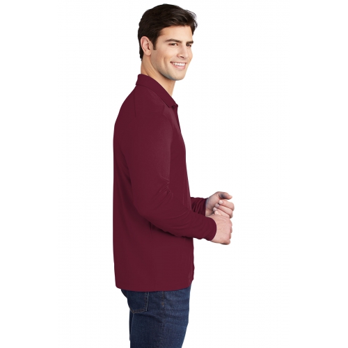 Sport-Tek Posi-UV Pro Long Sleeve Polo Product Image
