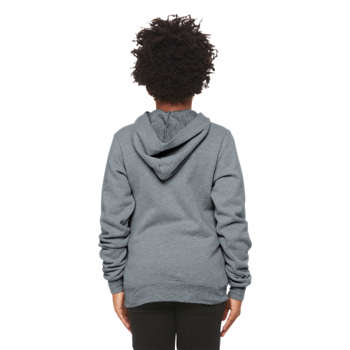 BELLA+CANVAS Youth Sponge Fleece Pullover Hoodie Product Image