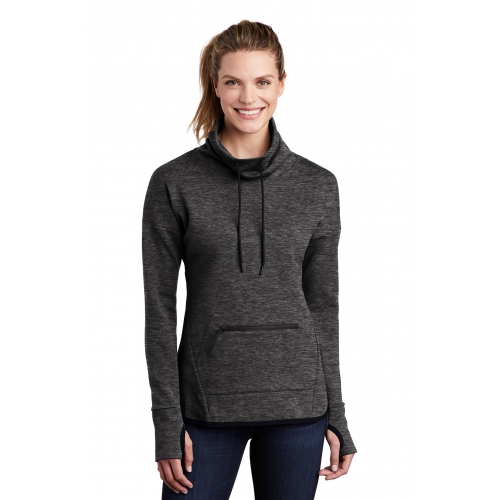 Sport-Tek Women's Triumph Cowl Neck Pullover Product Image