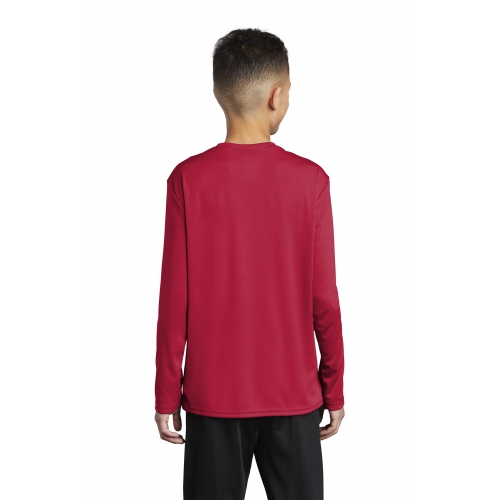 Port & Company Youth Long Sleeve Performance Tee Product Image