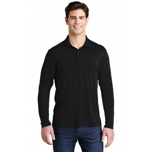 Sport-Tek Posi-UV Pro Long Sleeve Polo Product Image