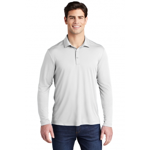Sport-Tek Posi-UV Pro Long Sleeve Polo Product Image