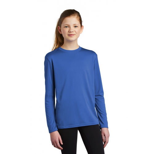 Port & Company Youth Long Sleeve Performance Tee Product Image