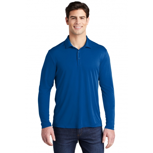 Sport-Tek Posi-UV Pro Long Sleeve Polo Product Image