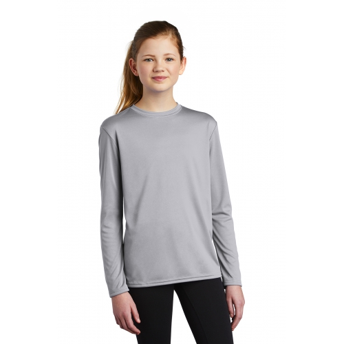 Port & Company Youth Long Sleeve Performance Tee Product Image