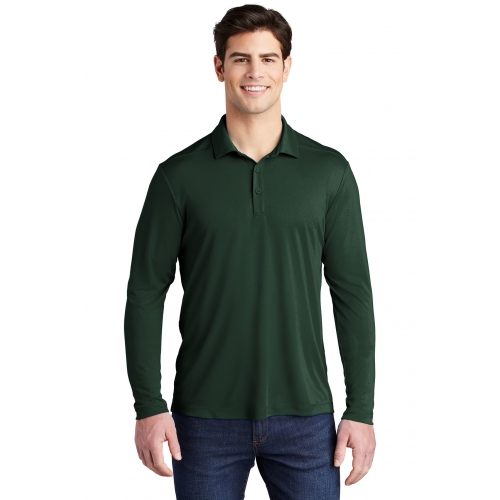 Sport-Tek Posi-UV Pro Long Sleeve Polo Product Image