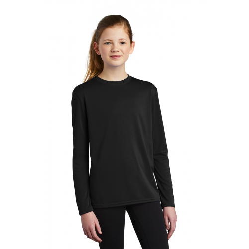 Port & Company Youth Long Sleeve Performance Tee Product Image