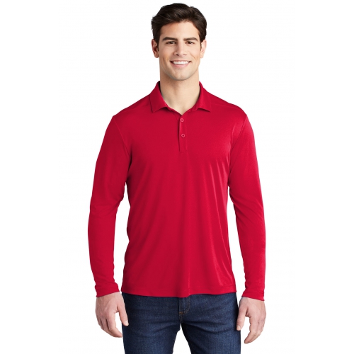 Sport-Tek Posi-UV Pro Long Sleeve Polo Product Image