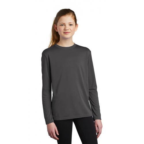 Port & Company Youth Long Sleeve Performance Tee Product Image