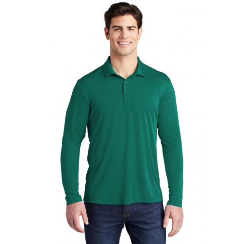 Sport-Tek Posi-UV Pro Long Sleeve Polo Product Image