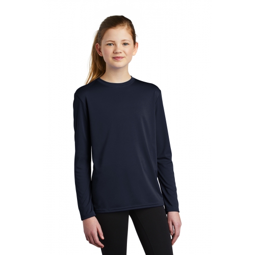 Port & Company Youth Long Sleeve Performance Tee Product Image