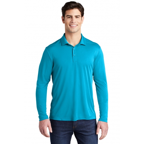 Sport-Tek Posi-UV Pro Long Sleeve Polo Product Image