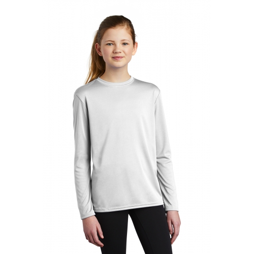 Port & Company Youth Long Sleeve Performance Tee Product Image