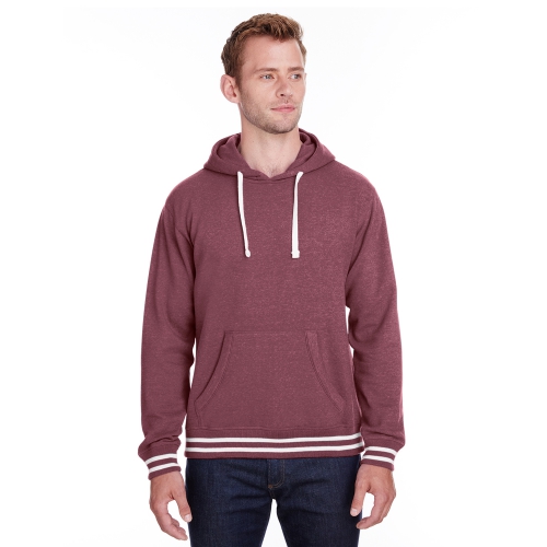 J. America Adult Relay Hooded Sweatshirt Product Image