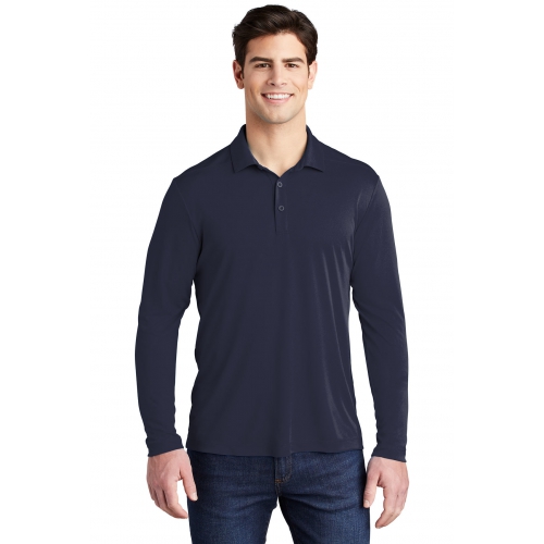 Sport-Tek Posi-UV Pro Long Sleeve Polo Product Image