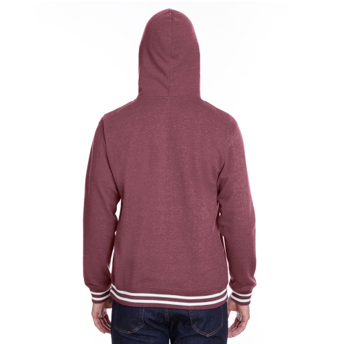 J. America Adult Relay Hooded Sweatshirt Product Image
