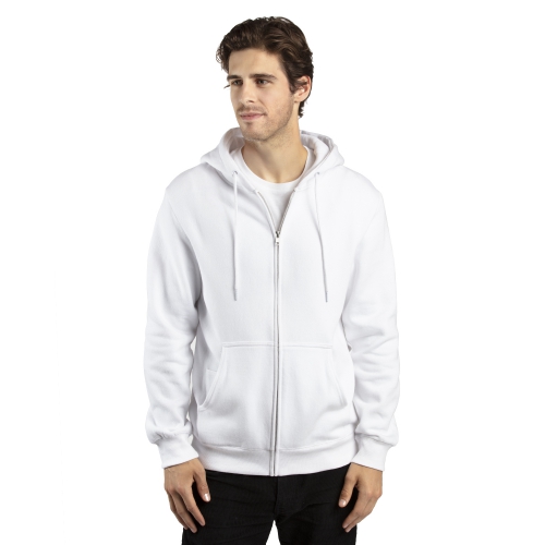 Threadfast Apparel Unisex Ultimate Fleece Full-Zip Hooded Sweatshirt Product Image