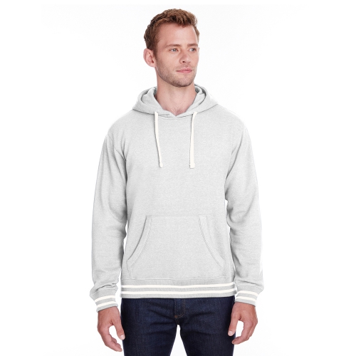J. America Adult Relay Hooded Sweatshirt Product Image
