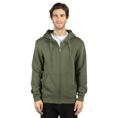 Threadfast Apparel Unisex Ultimate Fleece Full-Zip Hooded Sweatshirt Product Image