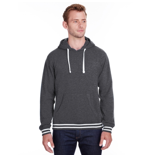 J. America Adult Relay Hooded Sweatshirt Product Image