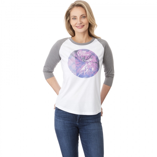 Women's Dakota Three-Quarter Tee Product Image