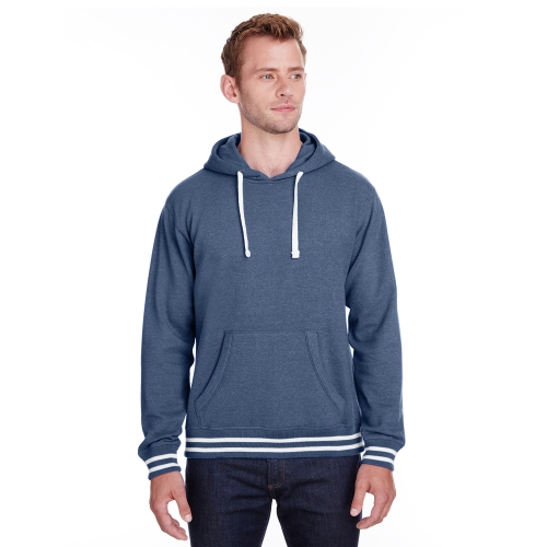 J. America Adult Relay Hooded Sweatshirt Product Image