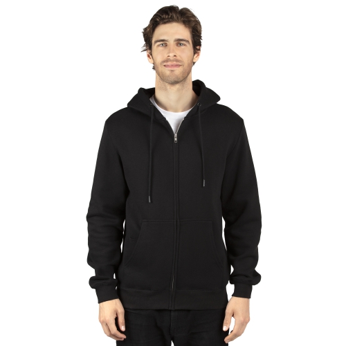 Threadfast Apparel Unisex Ultimate Fleece Full-Zip Hooded Sweatshirt Product Image