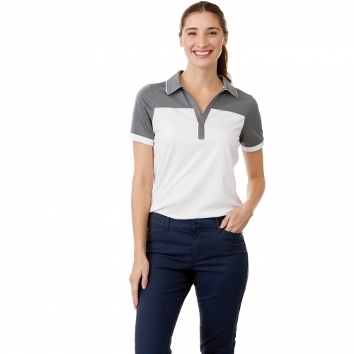 Women's Mack Short Sleeve Polo Product Image